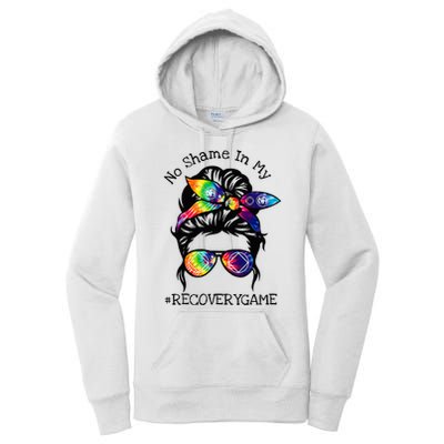 Narcotics Anonymous Sobriety Gifts Aa Na Women's Pullover Hoodie