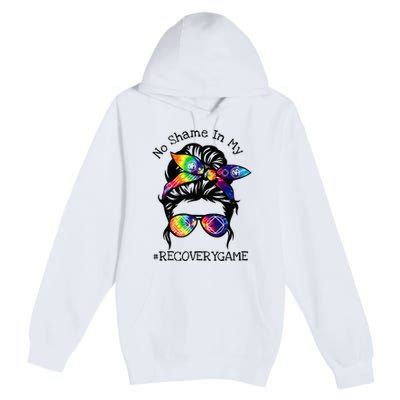 Narcotics Anonymous Sobriety Gifts Aa Na Premium Pullover Hoodie