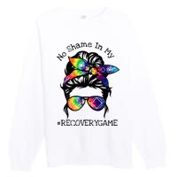 Narcotics Anonymous Sobriety Gifts Aa Na Premium Crewneck Sweatshirt