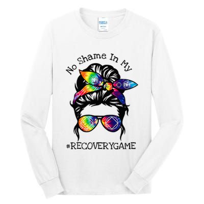 Narcotics Anonymous Sobriety Gifts Aa Na Tall Long Sleeve T-Shirt