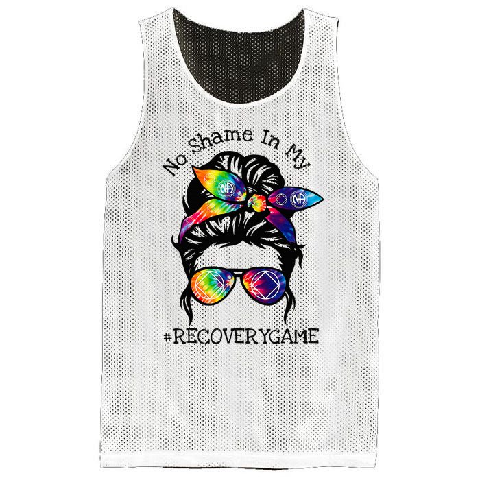 Narcotics Anonymous Sobriety Gifts Aa Na Mesh Reversible Basketball Jersey Tank