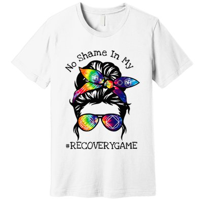 Narcotics Anonymous Sobriety Gifts Aa Na Premium T-Shirt