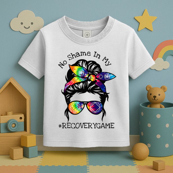 Narcotics Anonymous Sobriety Gifts Aa Na Toddler T-Shirt