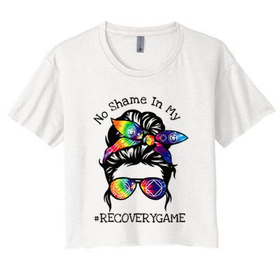 Narcotics Anonymous Sobriety Gifts Aa Na Crop Top