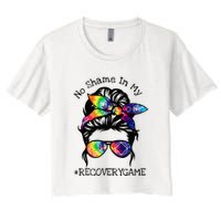 Narcotics Anonymous Sobriety Gifts Aa Na Crop Top