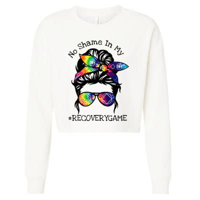 Narcotics Anonymous Sobriety Gifts Aa Na Cropped Pullover Crew