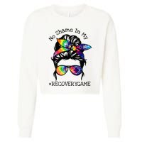 Narcotics Anonymous Sobriety Gifts Aa Na Cropped Pullover Crew