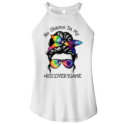 Narcotics Anonymous Sobriety Gifts Aa Na Women's Perfect Tri Rocker Tank