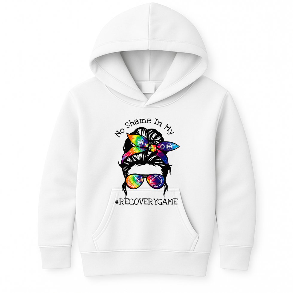 Narcotics Anonymous Sobriety Gifts Aa Na Kids Hoodie
