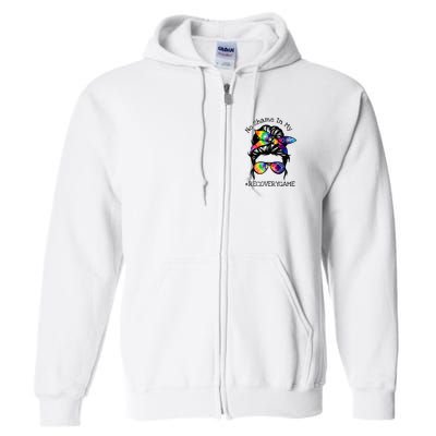 Narcotics Anonymous Sobriety Gifts Aa Na Full Zip Hoodie