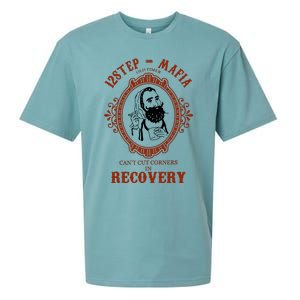 Narcotics Anonymous Shirts 12 Step Mafia Sobriety Aa Na Sueded Cloud Jersey T-Shirt