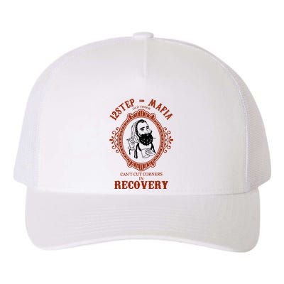 Narcotics Anonymous Shirts 12 Step Mafia Sobriety Aa Na Yupoong Adult 5-Panel Trucker Hat