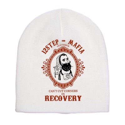 Narcotics Anonymous Shirts 12 Step Mafia Sobriety Aa Na Short Acrylic Beanie