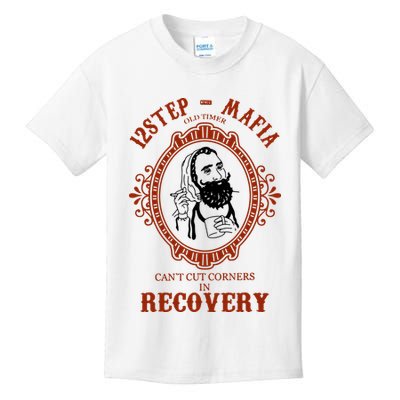 Narcotics Anonymous Shirts 12 Step Mafia Sobriety Aa Na Kids T-Shirt