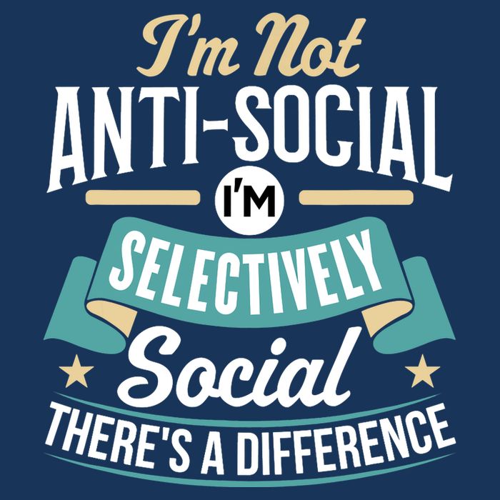 Not Antisocial, Sarcastic Humor, Sarcasm Magnet