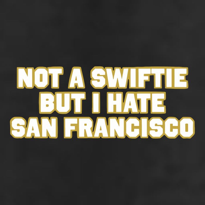 Not A Swifti But I Have San Francisco 7 Panel Mesh Trucker Snapback Hat