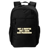 Not A Swifti But I Have San Francisco Backpack