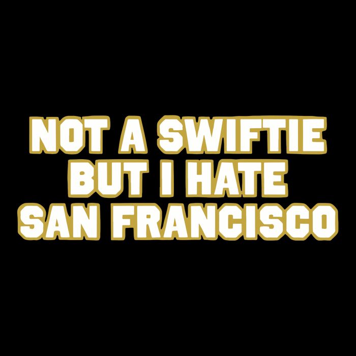 Not A Swifti But I Have San Francisco Drawstring Bag