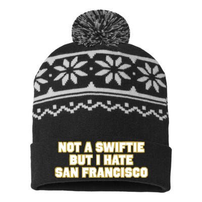 Not A Swifti But I Have San Francisco USA-Made Snowflake Beanie