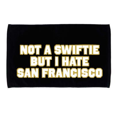 Not A Swifti But I Have San Francisco Microfiber Hand Towel