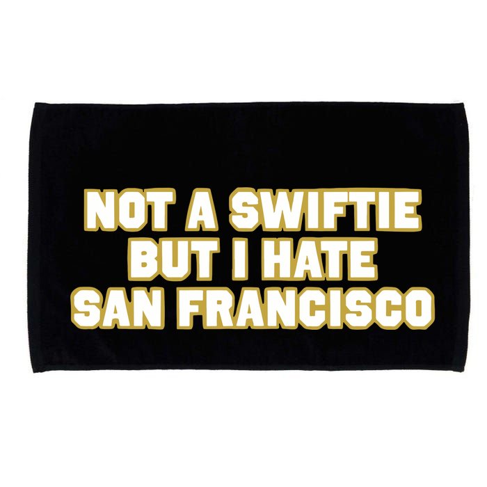 Not A Swifti But I Have San Francisco Microfiber Hand Towel
