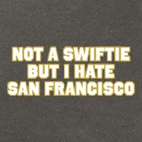 Not A Swifti But I Have San Francisco Cotton Canvas Backpack