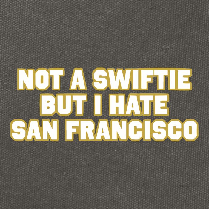 Not A Swifti But I Have San Francisco Cotton Canvas Backpack