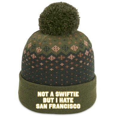 Not A Swifti But I Have San Francisco The Baniff Cuffed Pom Beanie