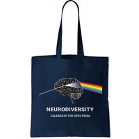 Neurodiversity Autism Spectrum ASD ADHD Rainbow Brain Bag