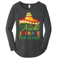 Nacho Average Son In Law Women's Perfect Tri Tunic Long Sleeve Shirt