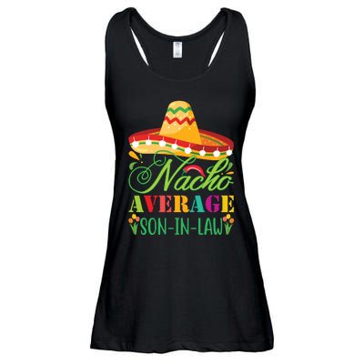 Nacho Average Son In Law Ladies Essential Flowy Tank