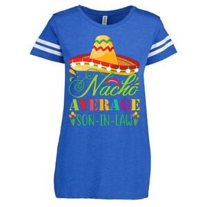 Nacho Average Son In Law Enza Ladies Jersey Football T-Shirt