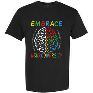 Neurodiversity Autism Spectrum ASD ADHD Garment-Dyed Heavyweight T-Shirt