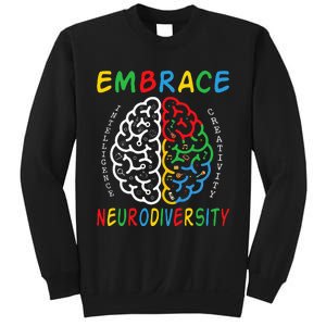 Neurodiversity Autism Spectrum ASD ADHD Sweatshirt