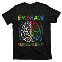 Neurodiversity Autism Spectrum ASD ADHD T-Shirt