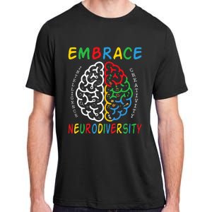 Neurodiversity Autism Spectrum ASD ADHD Adult ChromaSoft Performance T-Shirt