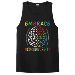 Neurodiversity Autism Spectrum ASD ADHD PosiCharge Competitor Tank