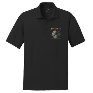 Neurodiversity Autism Spectrum ASD ADHD PosiCharge RacerMesh Polo