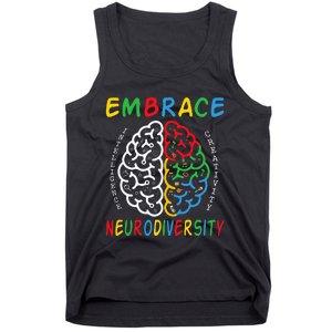 Neurodiversity Autism Spectrum ASD ADHD Tank Top