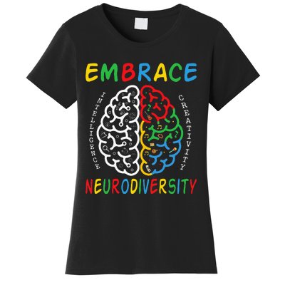 Neurodiversity Autism Spectrum ASD ADHD Women's T-Shirt