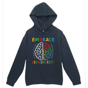 Neurodiversity Autism Spectrum ASD ADHD Urban Pullover Hoodie