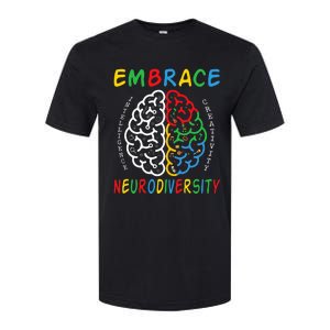 Neurodiversity Autism Spectrum ASD ADHD Softstyle CVC T-Shirt