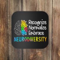 Neurodiversity Autism Spectrum Asd Adhd Coaster