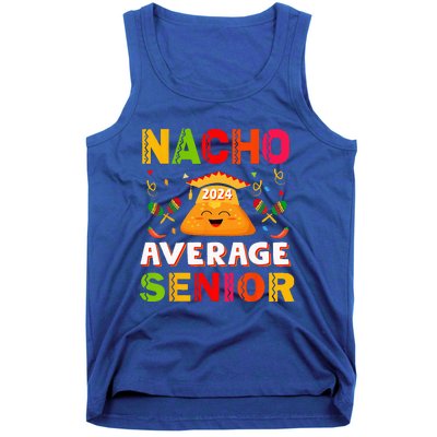 Nacho Average Senior Class Of 2024 Mexican Seniors School Tank Top