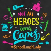 Not All Superheroes Wear Capes Lunch Lady Cafeteria Worker Beanie