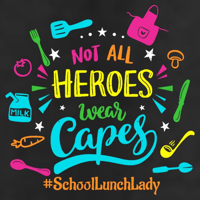 Not All Superheroes Wear Capes Lunch Lady Cafeteria Worker Beanie