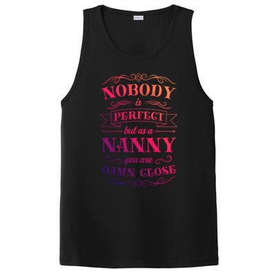 Nanny Aupair Sitter Gift PosiCharge Competitor Tank