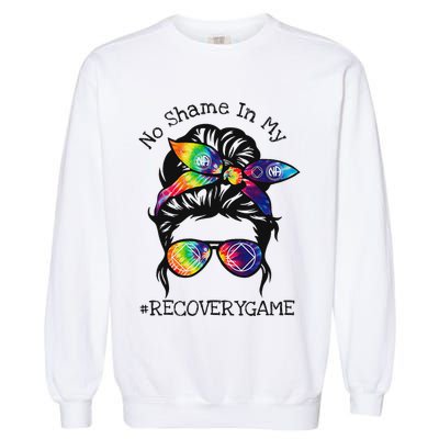 Narcotics Anonymous Sobriety Gifts Aa Na Garment-Dyed Sweatshirt