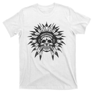 Native American Skull T-Shirt