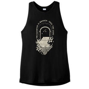 Narcotics Anonymous Sobriety Gifts Ladies PosiCharge Tri-Blend Wicking Tank